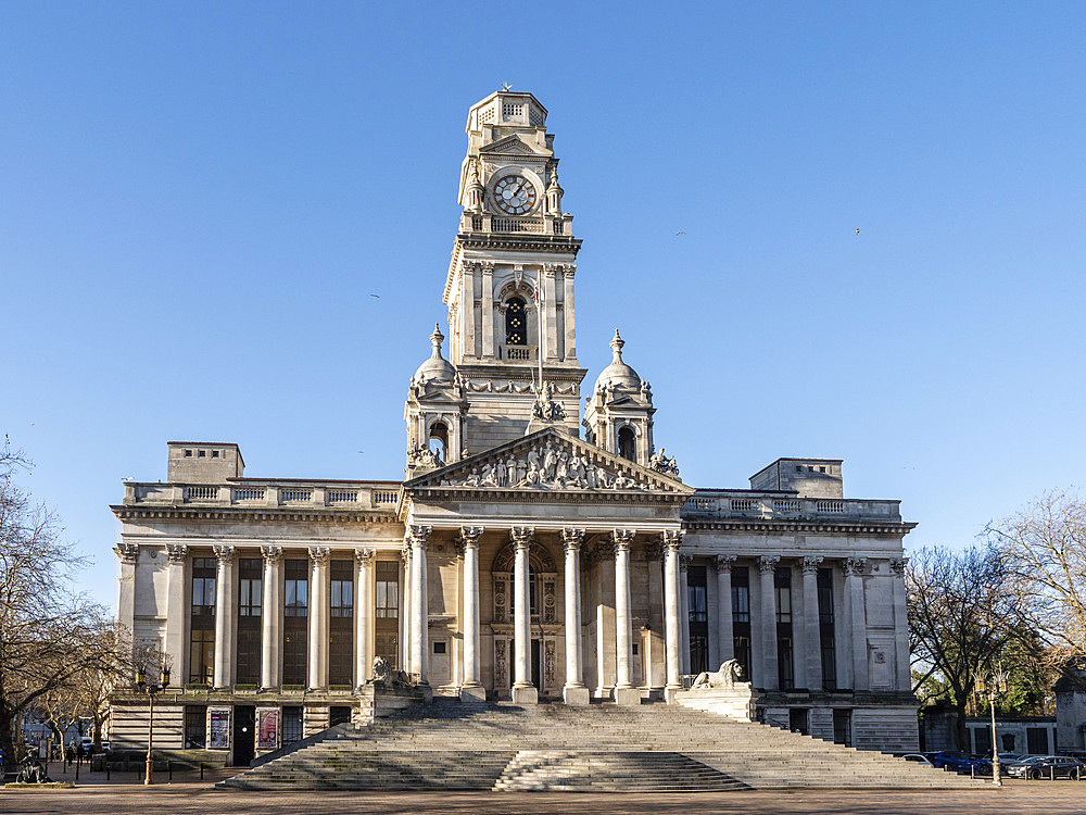 The Guildhall, Portsmouth, Hampshire, England, United Kingdom, Europe