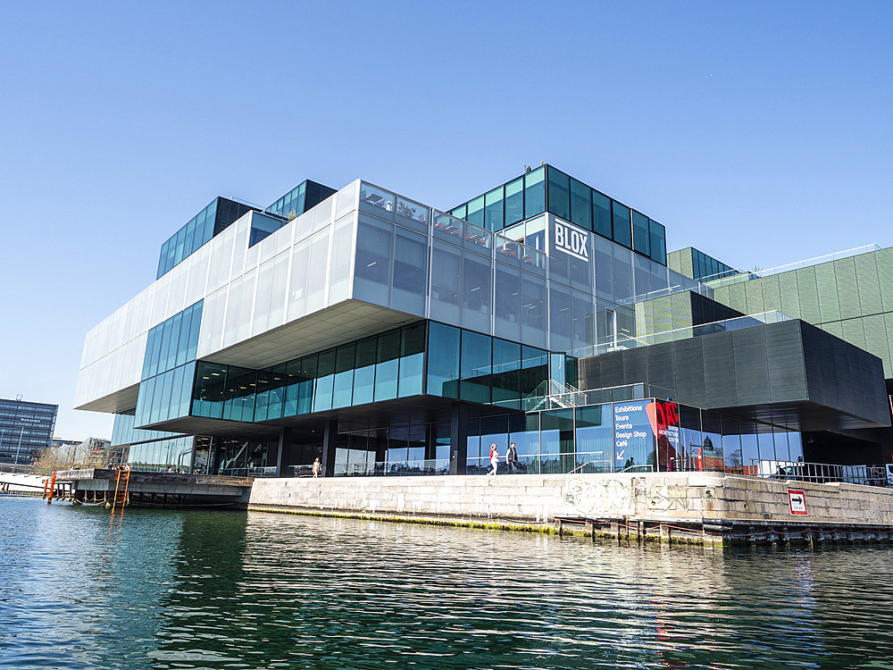 BLOX Cultural Centre, Copenhagen, Denmark, Scandinavia, Europe