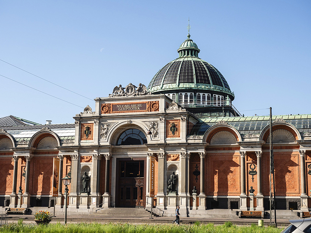 Ny Carlsberg Glyptotek art museum, Copenhagen, Denmark, Scandinavia, Europe