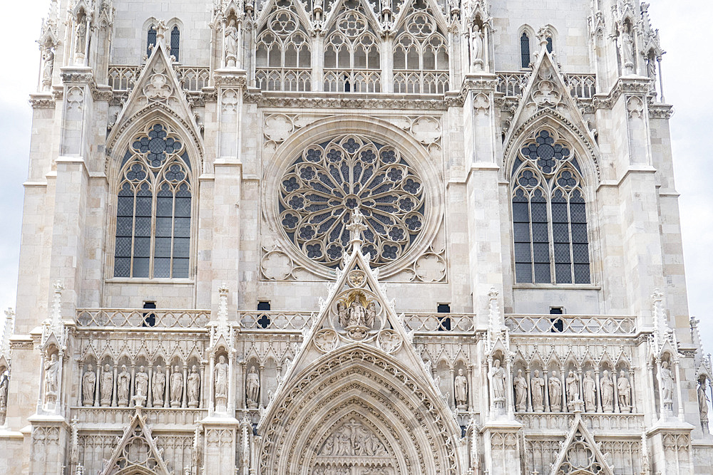 The newly renovated Votive Church (Votivkirche), Vienna, Austria, Europe