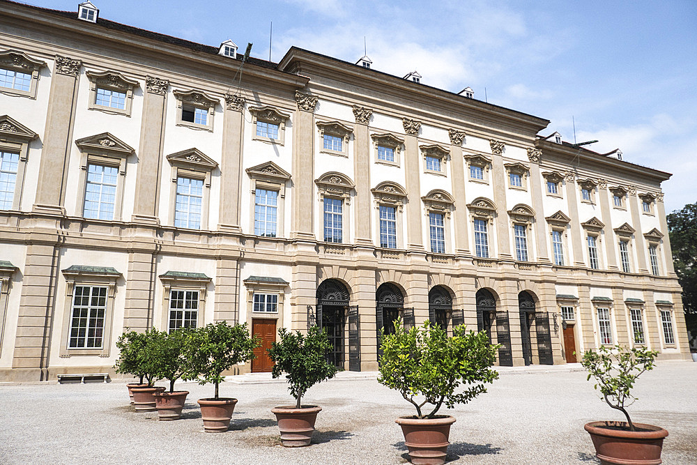 Liechtenstein Garden Palace, Vienna, Austria, Europe