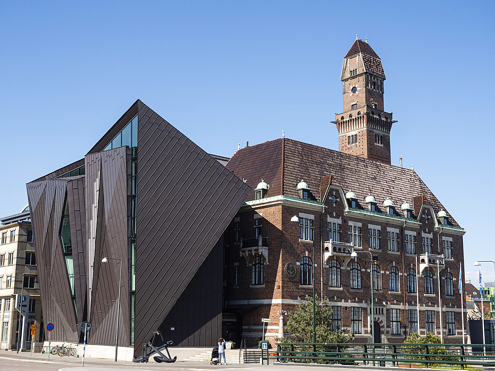 World Maritime University, Malmo, Sweden, Scandinavia, Europe