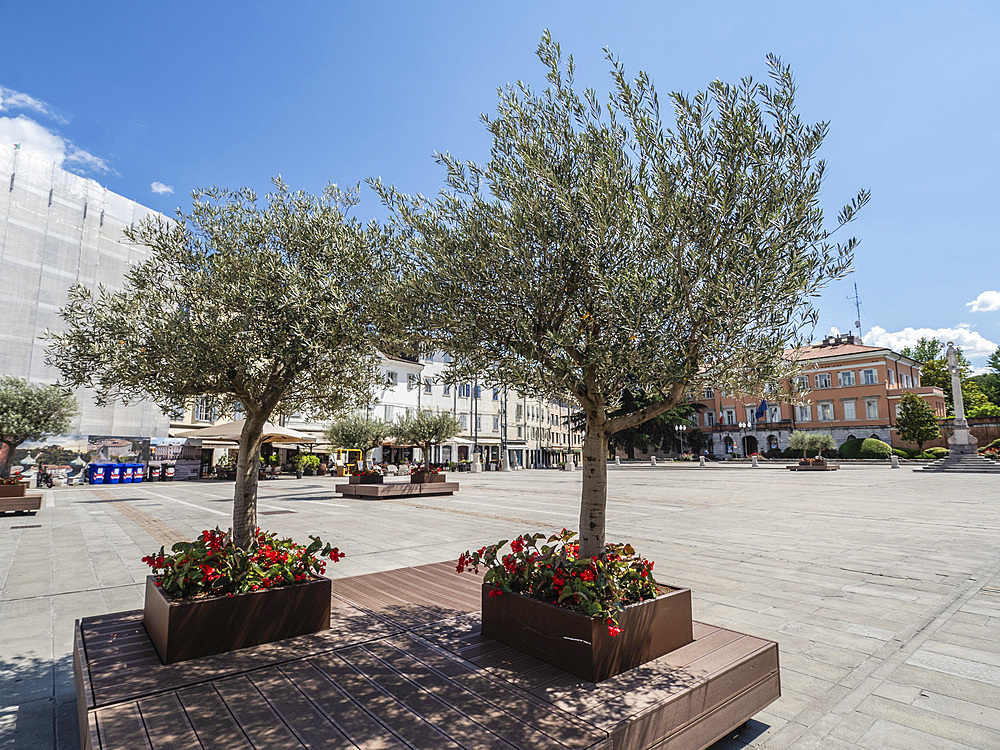 Piazza Vittoria, Friuli Venezia Giulia, Italy, Europe