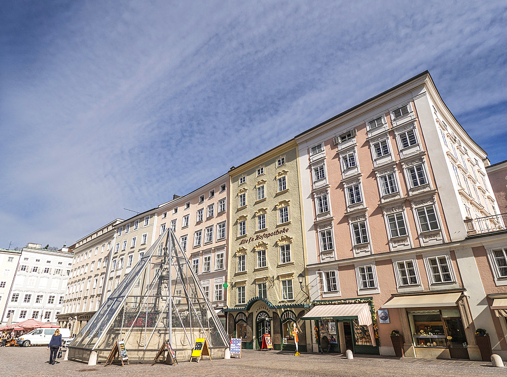 Alter Markt, UNESCO World Heritage Site, Salzburg, Upper Austria, Austria, Europe