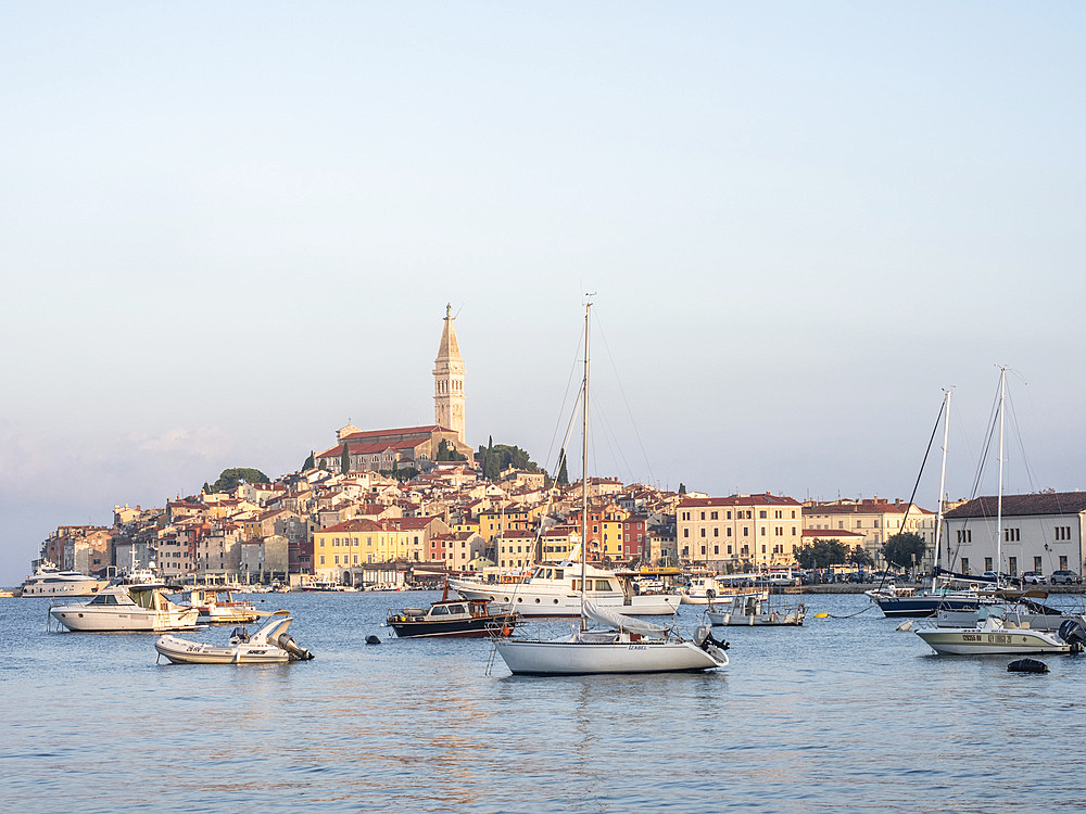 The Old Town, Rovinj, Istria, Croatia, Europe