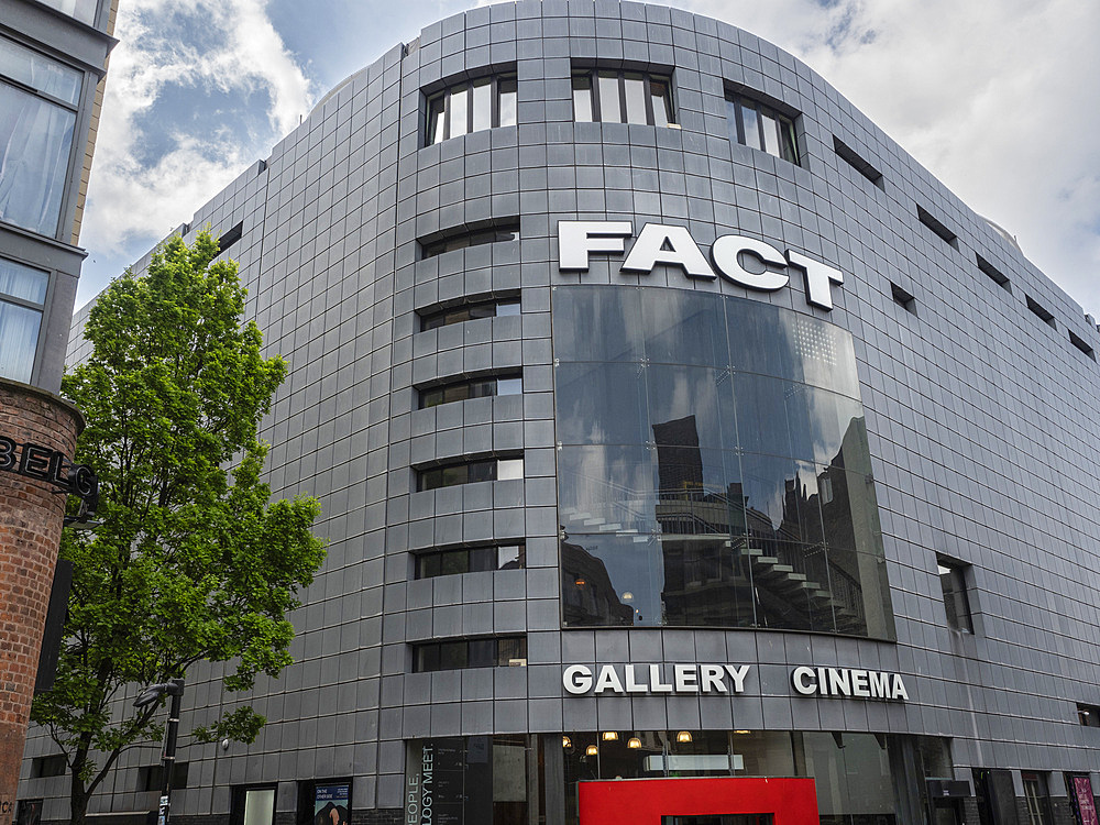 FACT Cultural Centre, Liverpool, Merseyside, England, United Kingdom, Europe