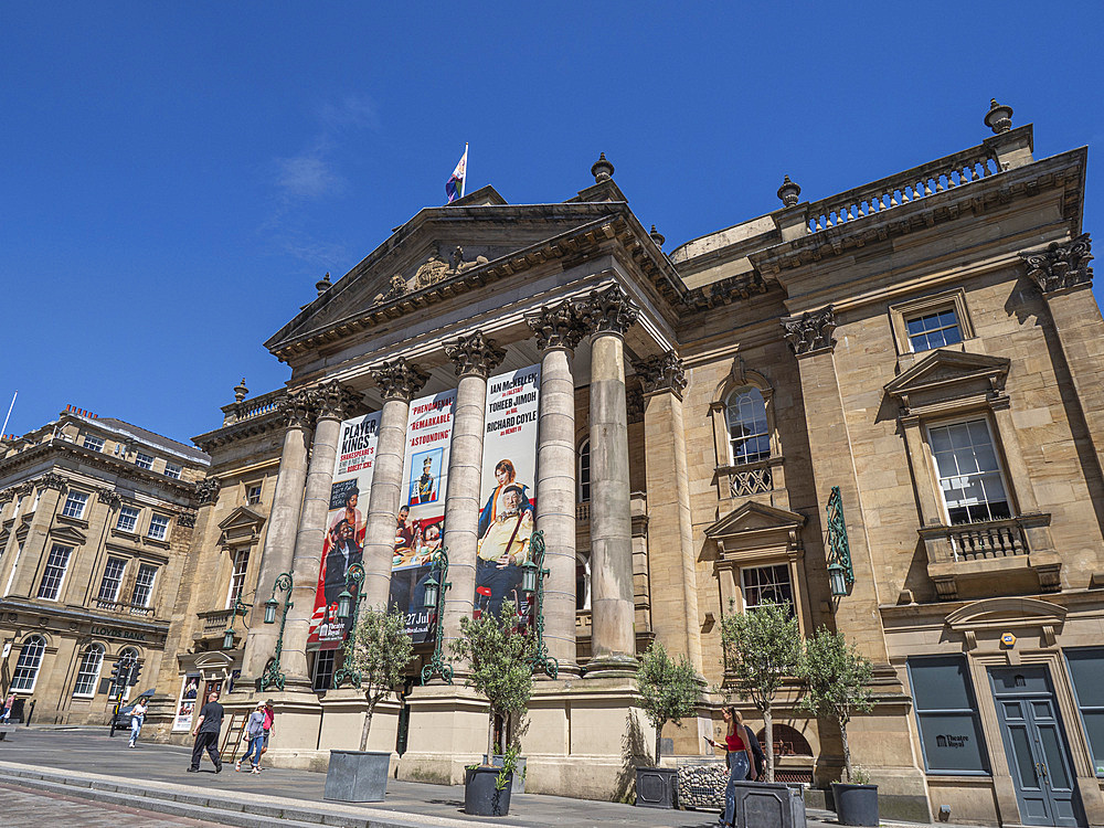 Theatre Royal, Newcastle upon Tyne, Tyne and Wear, England, United Kingdom, Europe