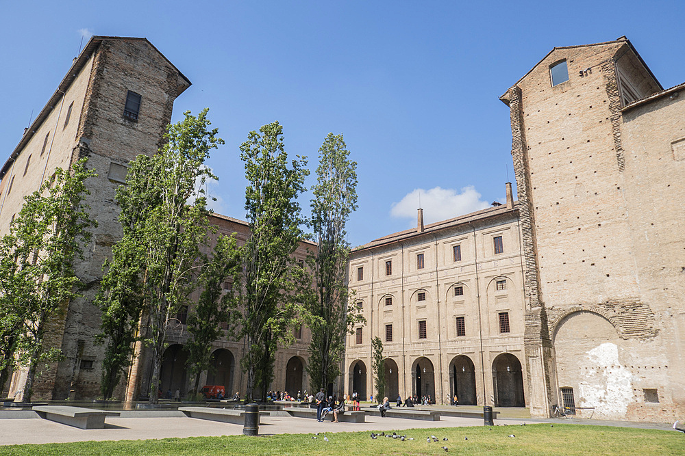 Palazzo della Pilotta, Parma, Emilia-Romagna, Italy, Europe