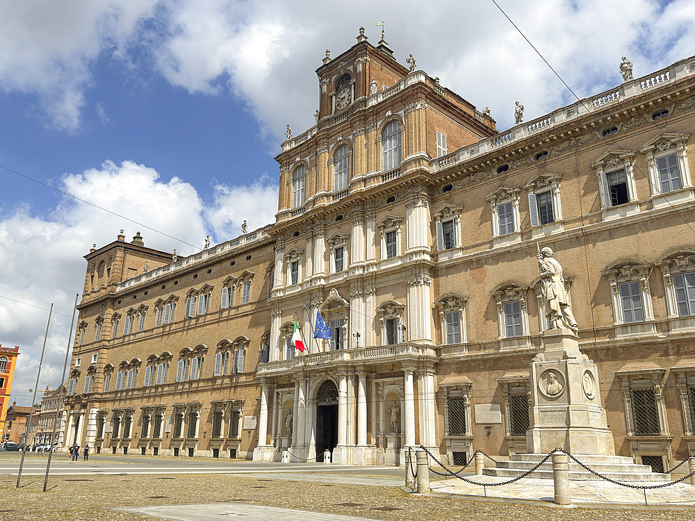 Ducal Palace - Military Academy, Piazza Roma, Modena, Emilia Romagna, Italy, Europe
