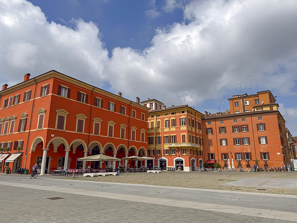 Palazzo Roma, Modena, Emilia Romagna, Italy, Europe