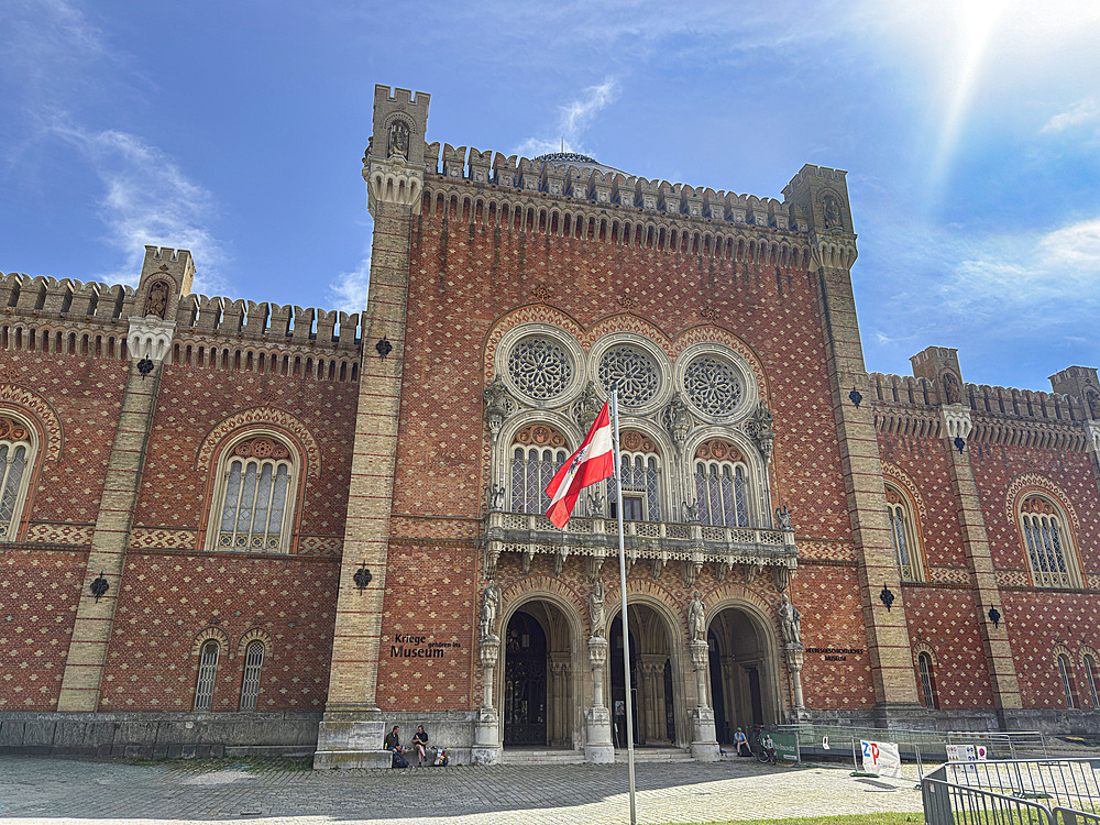 The Museum of Military History, Arsenal, Vienna, Austria, Europe