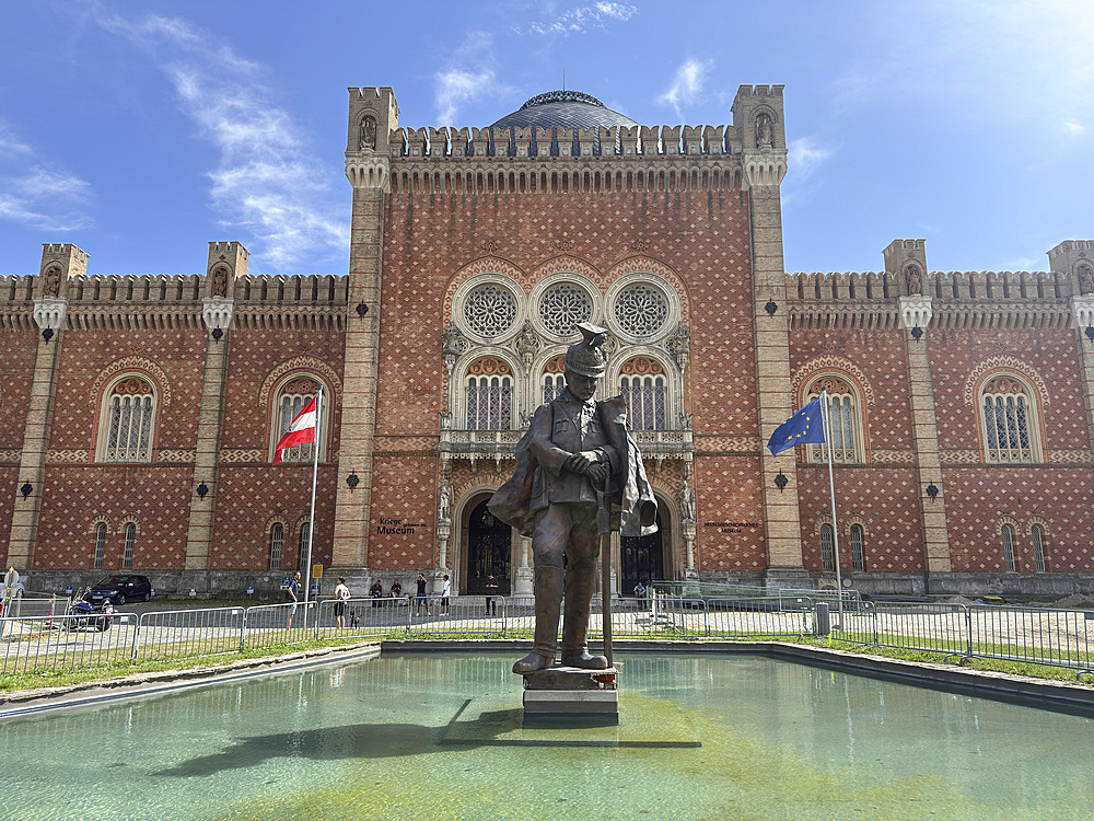 The Museum of Military History, Arsenal, Vienna, Austria, Europe