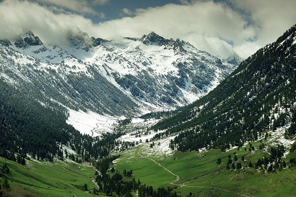 Vall d'Aran, near Viella, Catalonia, Spain, Europe