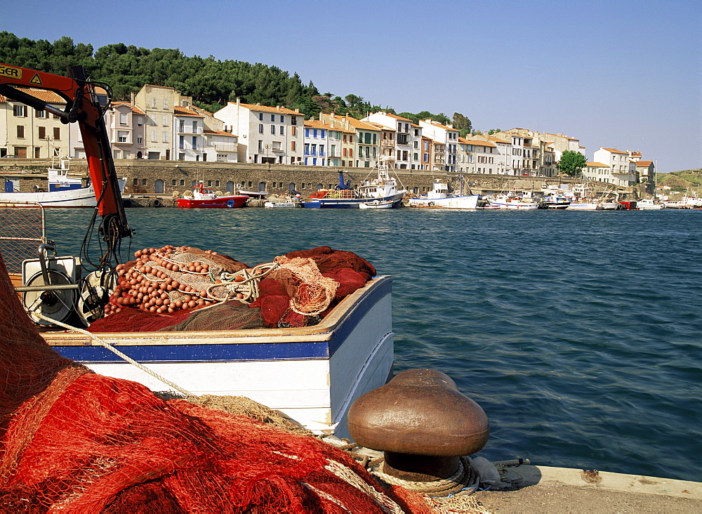 Port Vendres, Languedoc Roussillon, France, Europe