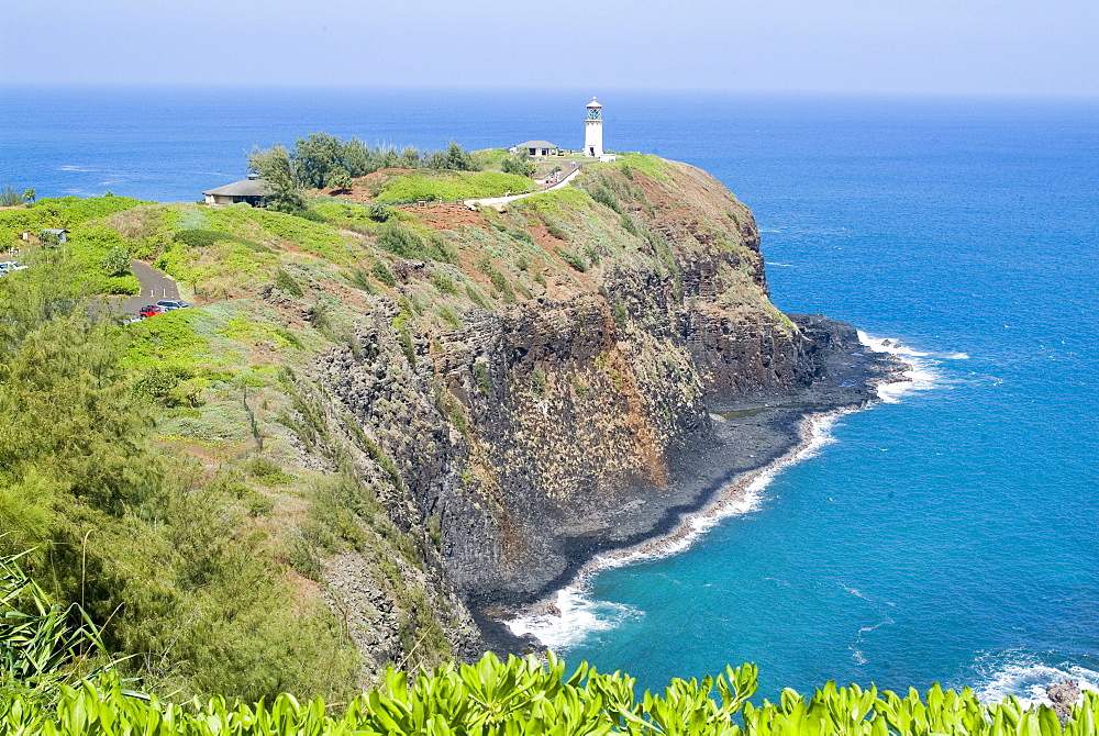 Kilauea Lighthouse, Kilauea Point, National Wildlife Refuge, Island of Kauai, Hawaii, United States of America, Pacific, North America