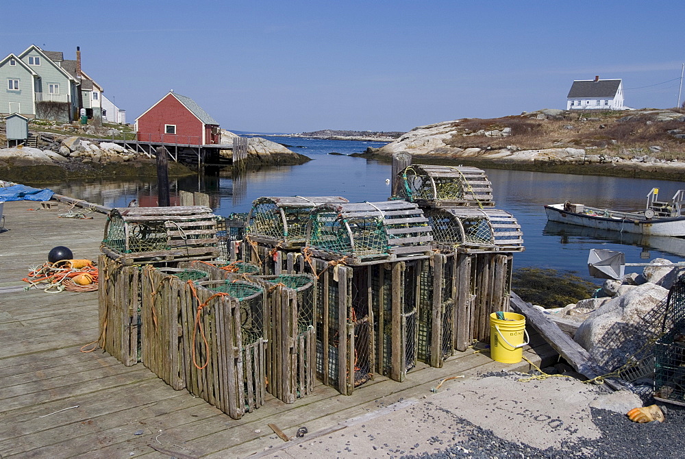 Peggy's Cove, Nova Scotia, Canada, North America