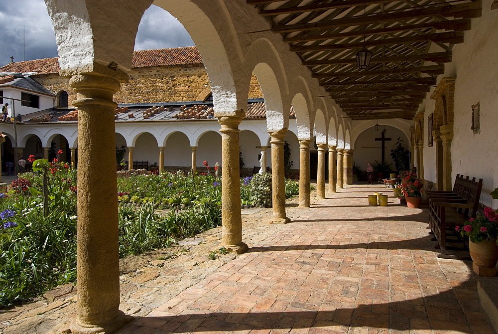 Convento Santo Ecce Homo, previously a monastery now a historic site, near Villa de Leyva, Colombia, South America