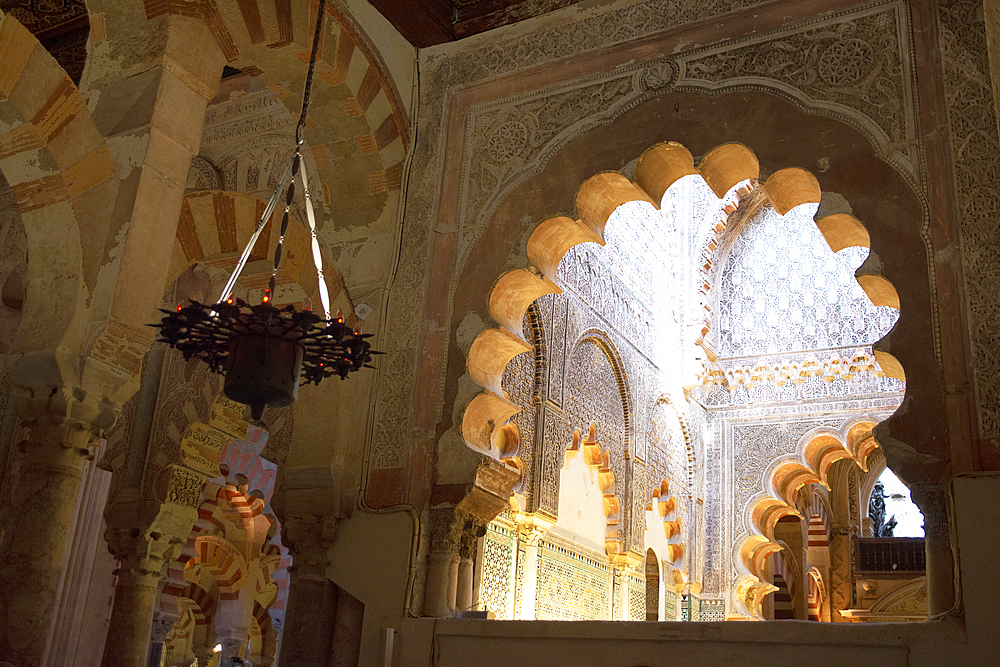 Mezquita Mosque Cathedral, UNESCO World Heritage Site, Cordoba, Andalusia, Spain, Europe