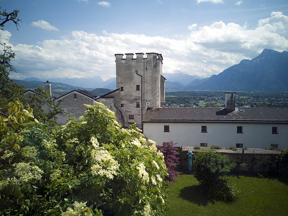 Views from Festung Hohensalzburg, Salzburg, Austria, Europe