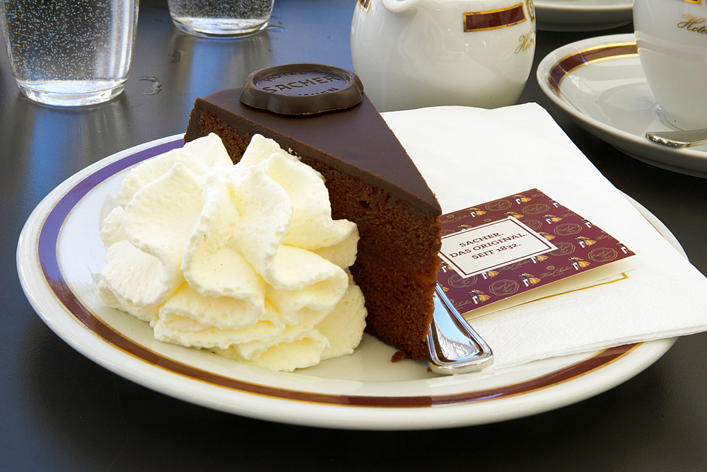 Sachertorte, Salzburg, Austria, Europe