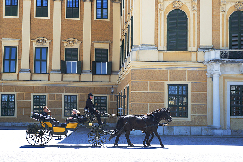 Schonbrunn Palace, UNESCO World Heritage Site, Salzburg, Austria, Europe