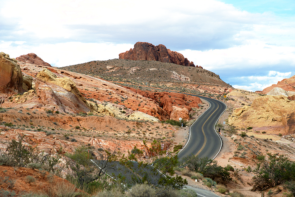 Valley of Fire, near Las Vegas, Nevada, United States of America, North America