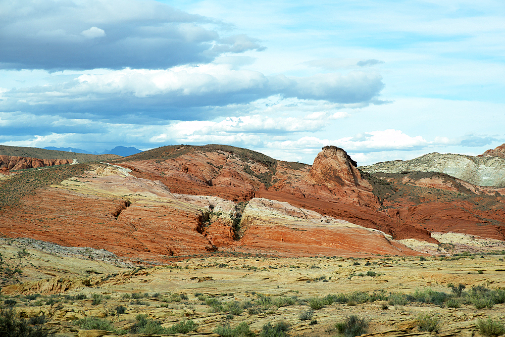 Valley of Fire, near Las Vegas, Nevada, United States of America, North America