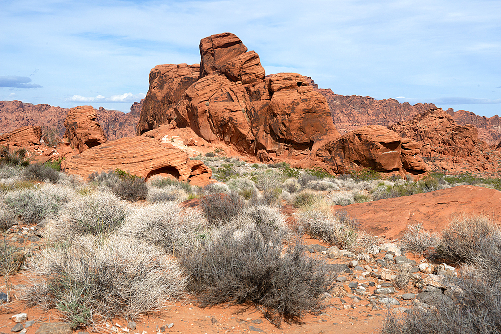 Valley of Fire, near Las Vegas, Nevada, United States of America, North America