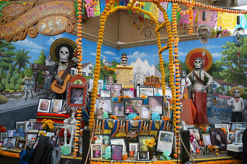 Day of the Dead, San Diego, California, United States of America, North America