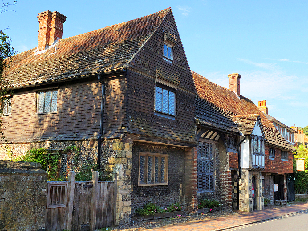 Anne of Cleeves House, Lewes, East Sussex, England, United Kingdom, Europe