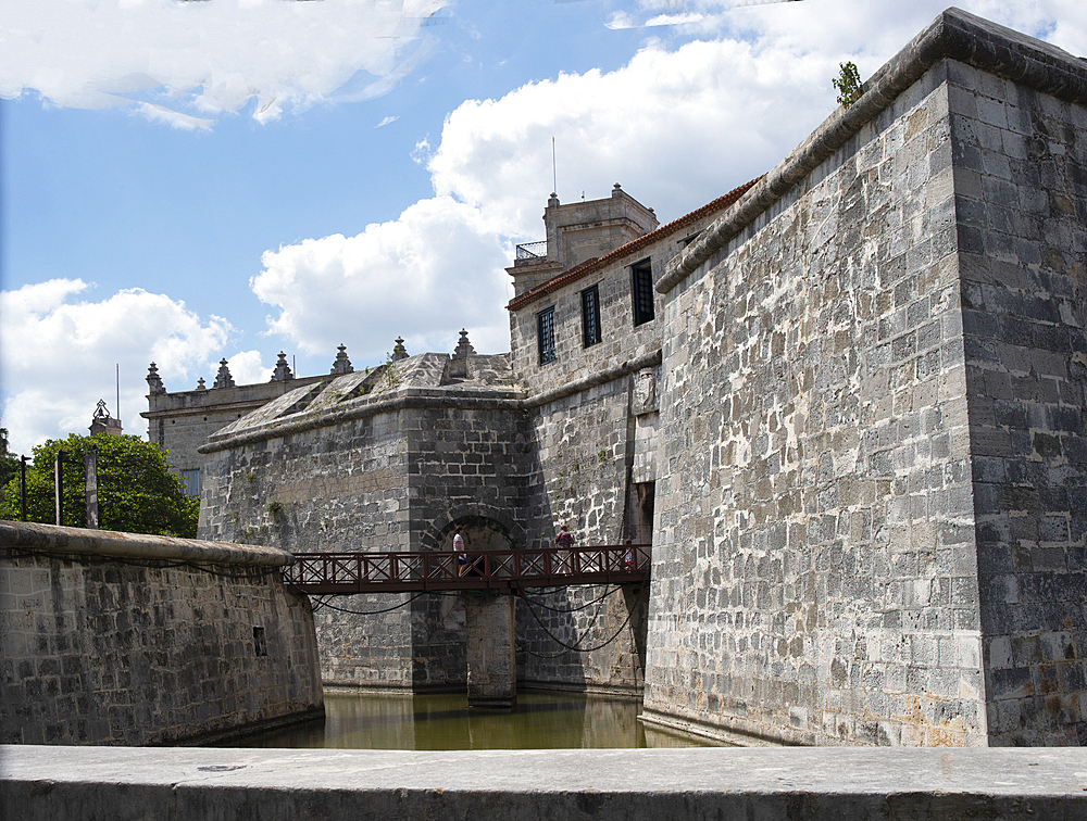 Castillo de la Real Fuerza, UNESCO World Heritage Site, Havana, Cuba, West Indies, Caribbean, Central America