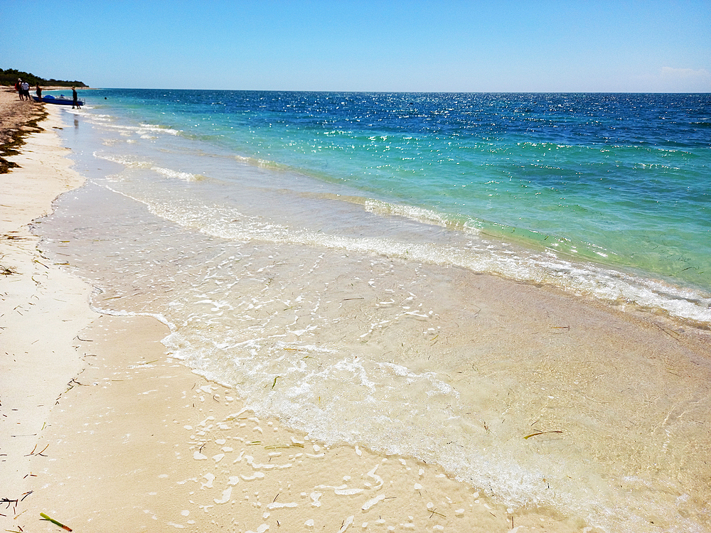 Playa Ancon, Trinidad, Sancti Spiritus province, Cuba, West Indies, Caribbean, Central America