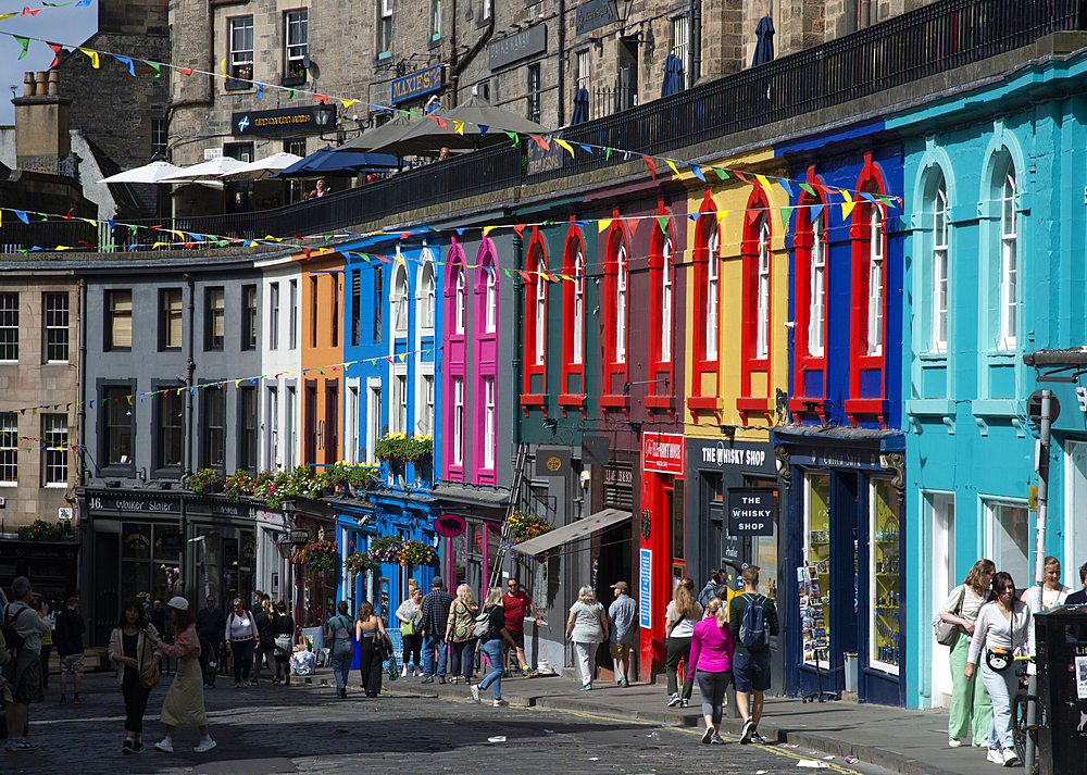 Victoria Street, Edinburgh, Scotland, United Kingdom, Europe