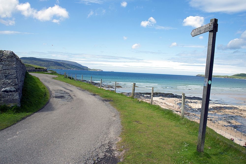 Balnakeil Beach, Highlands, Scotland, United Kingdom, Europe