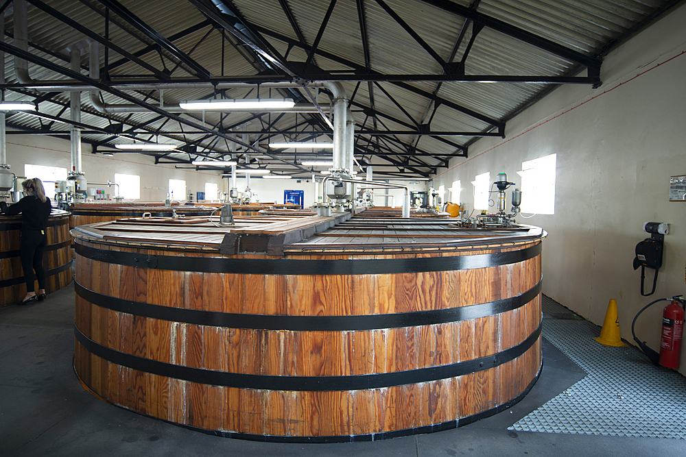 Glen Ord Distillery, Ross-shire, Highland, Scotland, United Kingdom, Europe