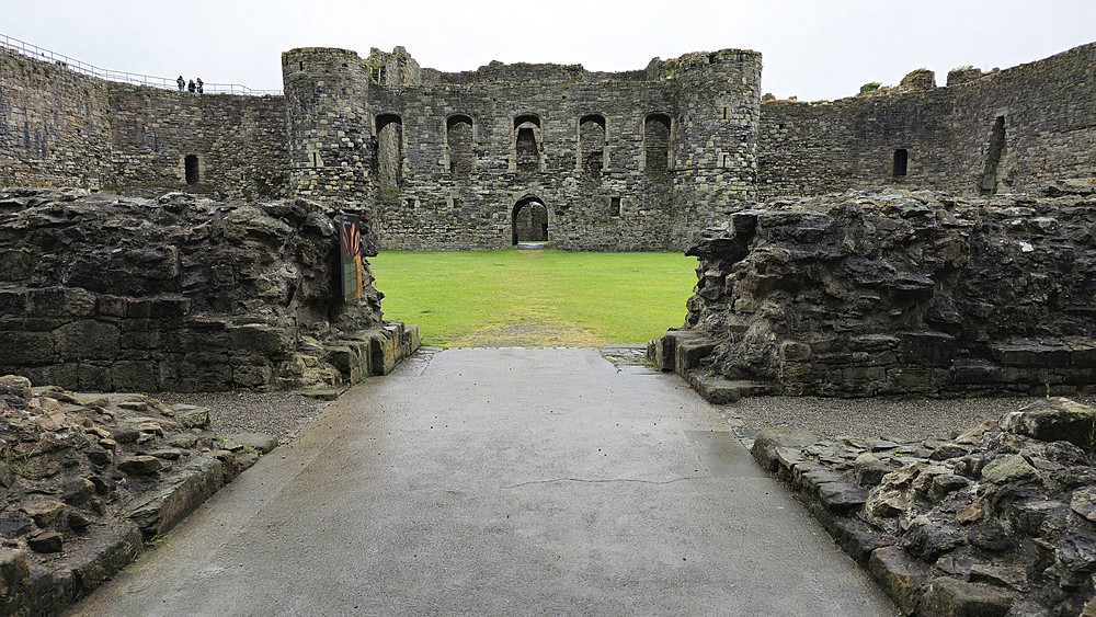 Beaumaris Castle, UNESCO World Heritage Site, Anglesey, Wales, United Kingdom, Europe