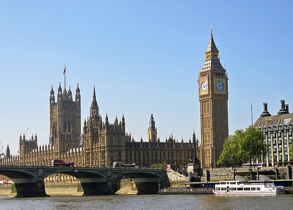 Big Ben and the Houses of Parliament