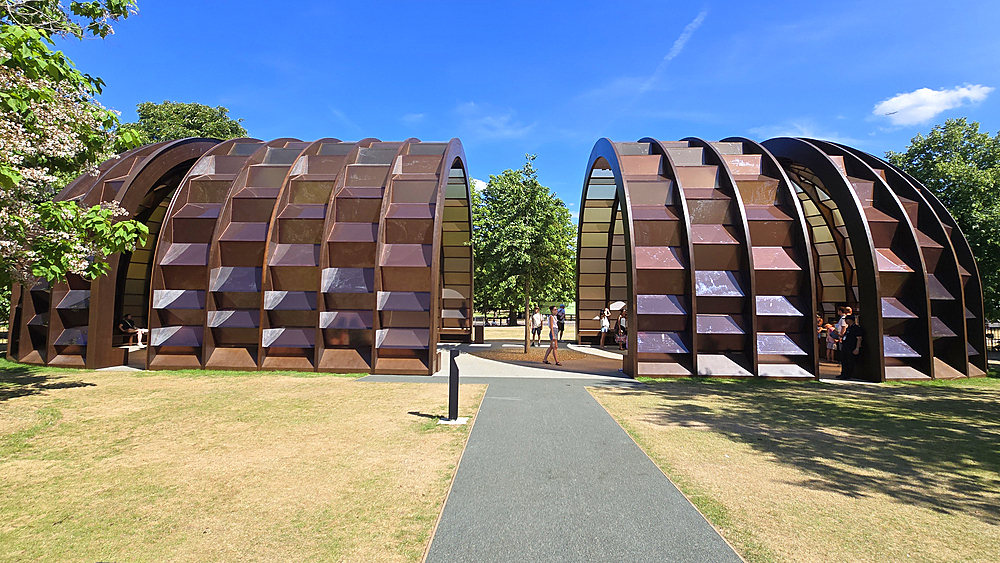 The 2025 Serpentine Pavilion by Marina Tabussum, Serpentine Gallery