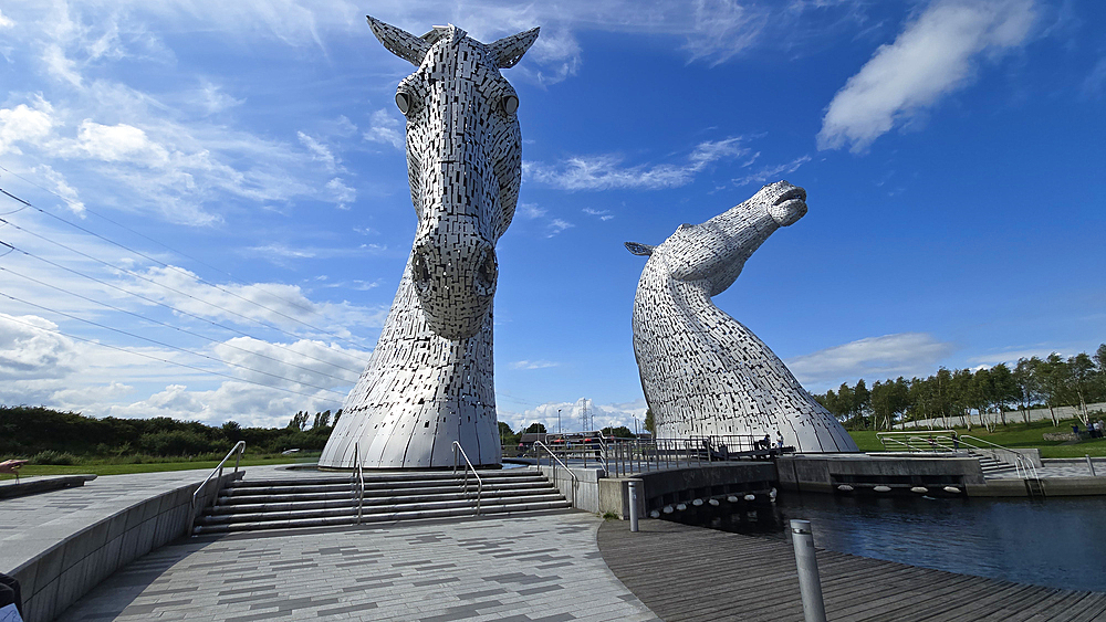 The Kelpies