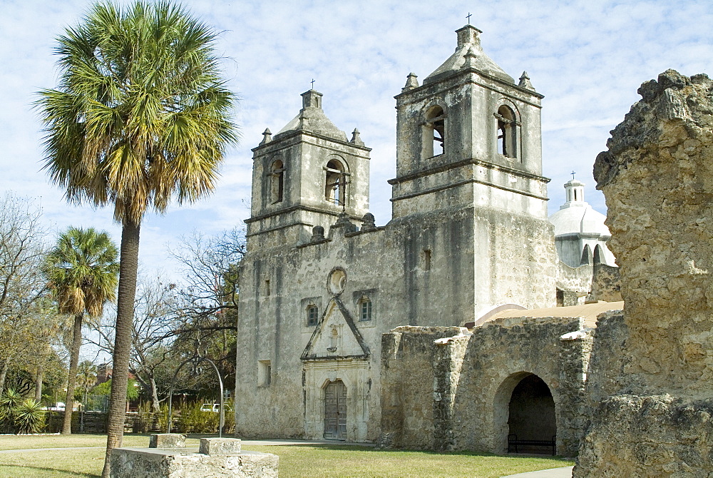 Mission Concepcion, San Antonio, Texas, United States of America, North America