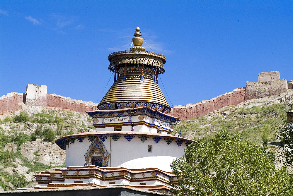 Kumbum, Gyantse, Tibet, China, Asia