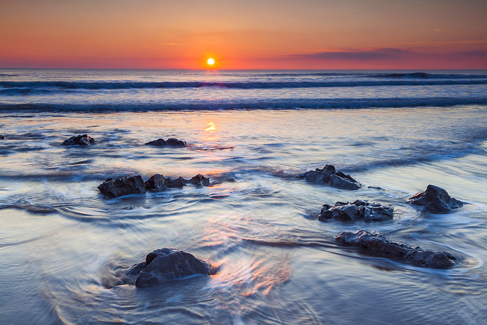 Dunraven Bay, Southerdown, Vale of Glamorgan, Wales, United Kingdom, Europe