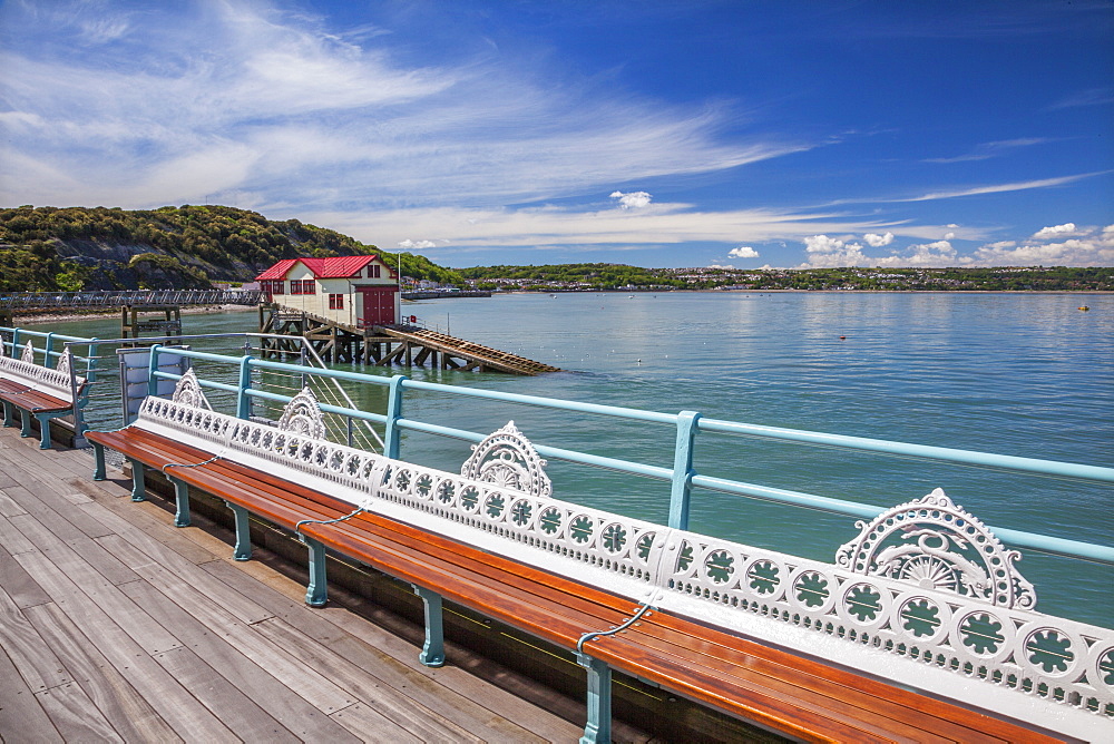 Mumbles Pier, Mumbles, Gower, Swansea, Wales, United Kingdom, Europe