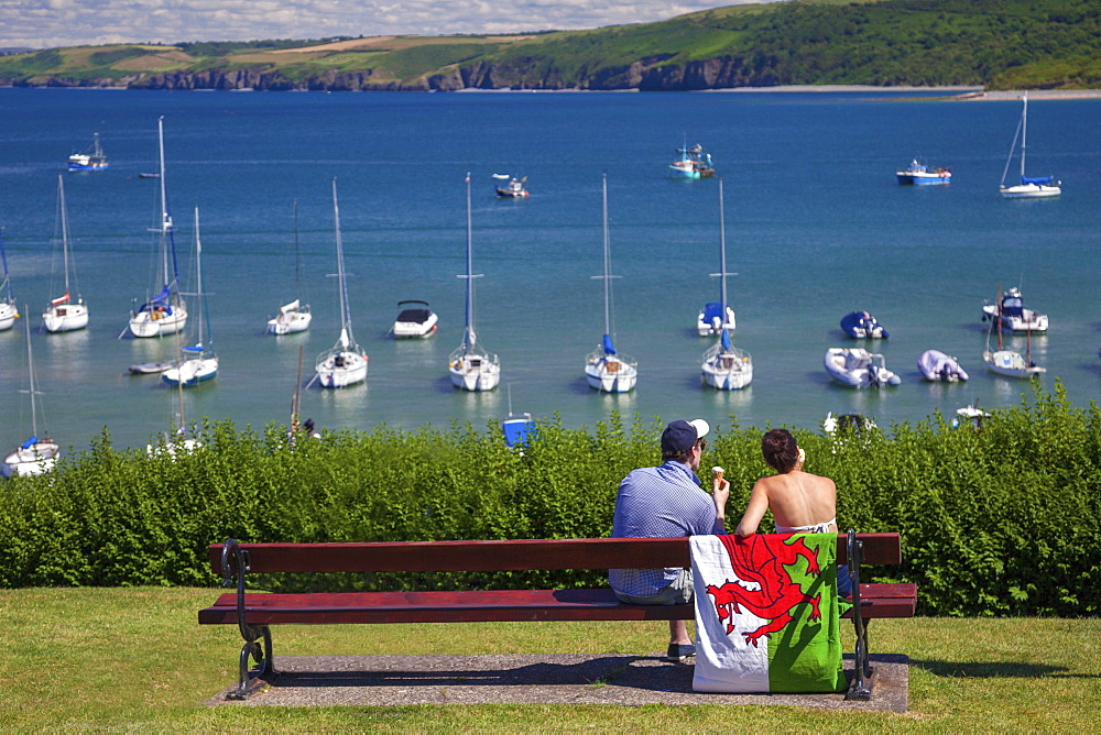 New Quay, Ceredigion, Dyfed, West Wales, Wales, United Kingdom, Europe