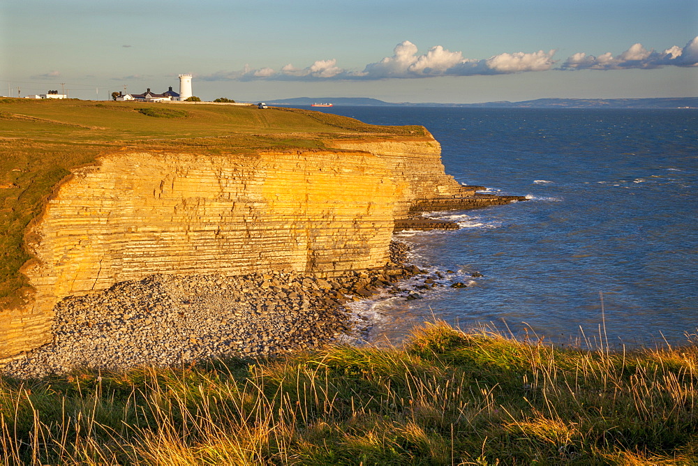 Nash Point, Glamorgan Heritage Coast, Vale of Glamorgan, Wales, UK