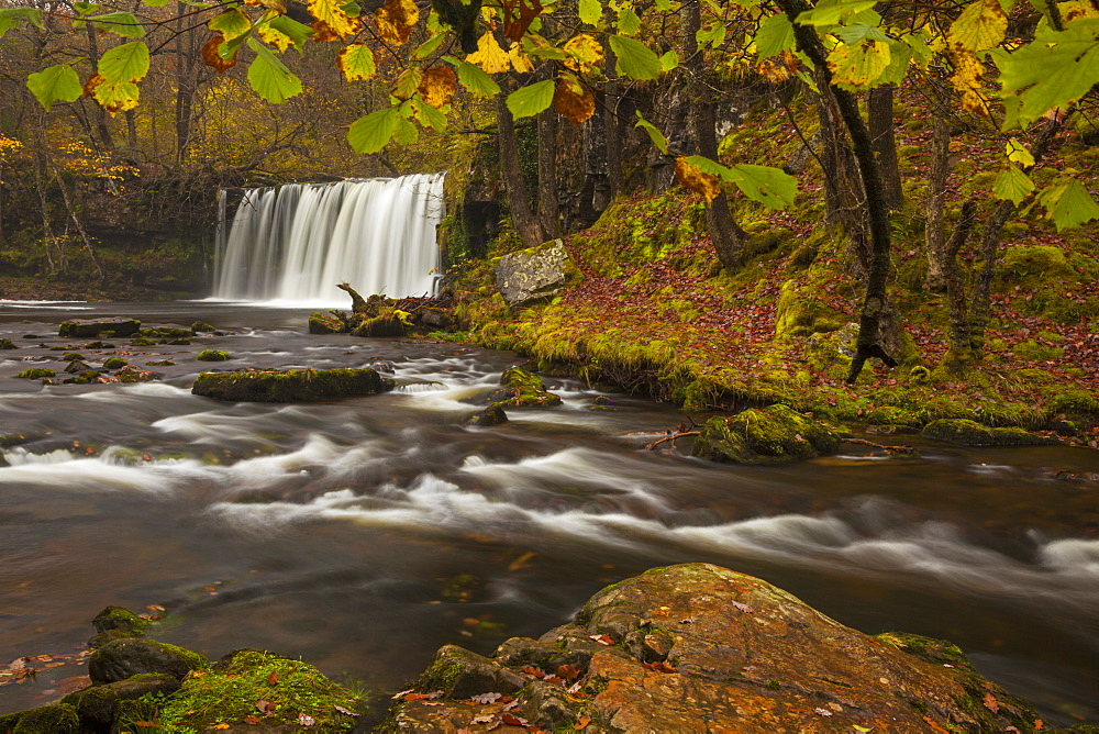 Scwd Ddwil, near Pontneddfechan, Ystradfellte, Brecon Beacons National Park, Powys, Wales, United Kingdom, Europe