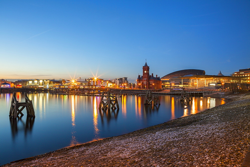 Cardiff Bay, Wales, United Kingdom, Europe