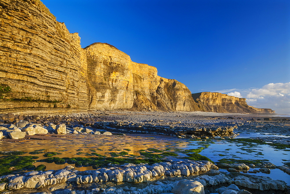 Dunraven Bay, Southerdown, Vale of Glamorgan, Wales, United Kingdom, Europe