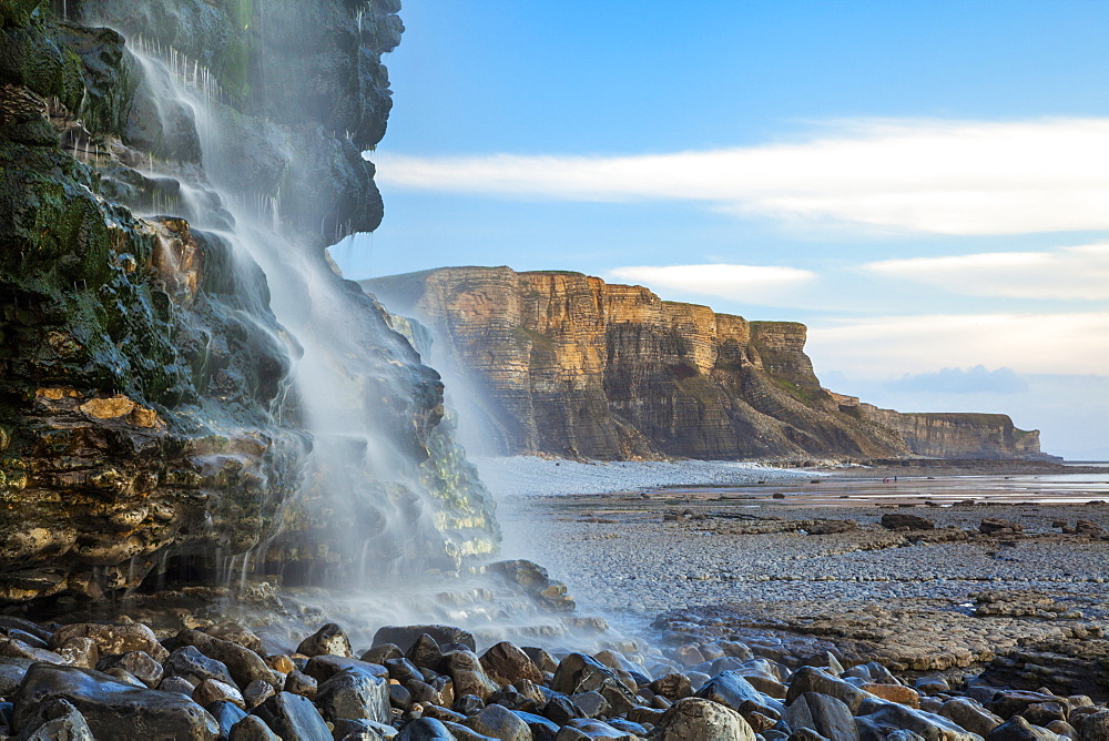 Dunraven Bay, Southerdown, Vale of Glamorgan, Wales, United Kingdom, Europe