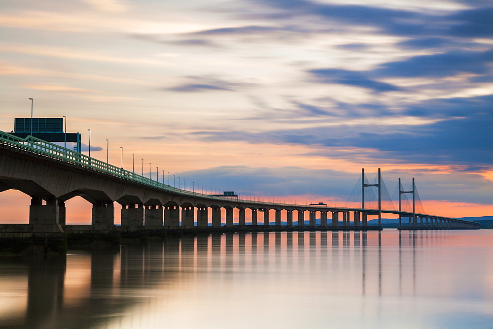 Second Severn Crossing, South East Wales, United Kingdom, Europe